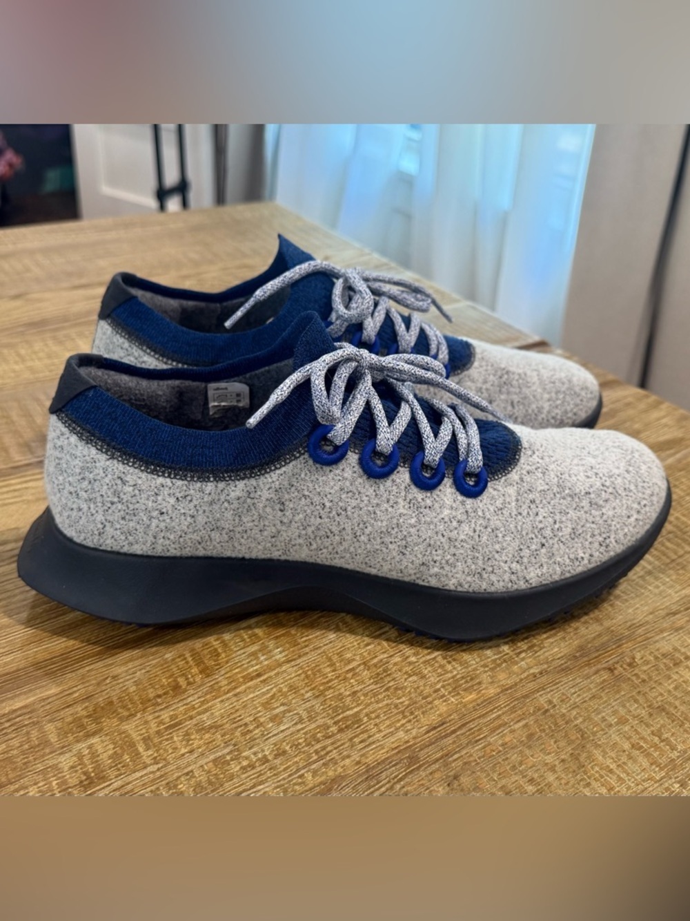 AllBirds Men’s Wool Dasher Mizzle Shoes size 10